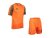 Hráčský set NIDELO Player Set Lorient oranžová
