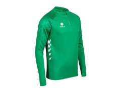 Tréninková mikina NIDELO Training 1/2 zip jacket Nantes tmavě zelená