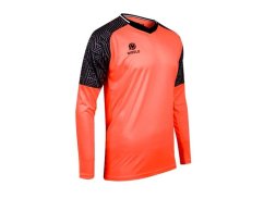 Hráčský dres NIDELO Player shirt L/S Nantes oranžová