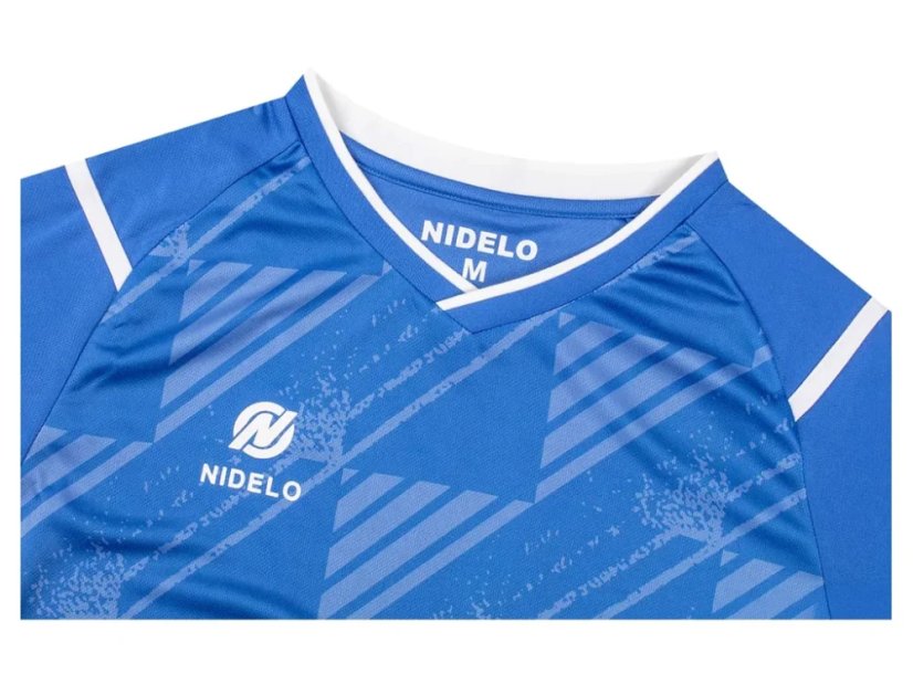 Hráčský set NIDELO Player Set Begard modrá - Velikost oblečení: 3XL