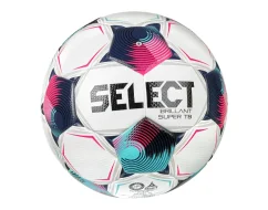 Fotbalový míč Select FB Brillant Super TB CZ Chance Liga 2026/27 bílo růžová