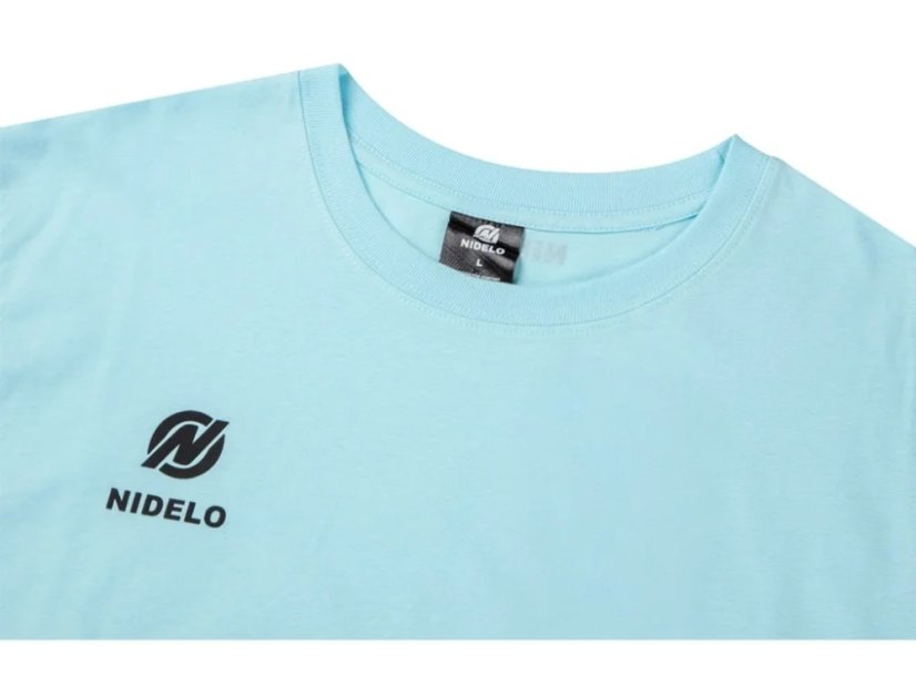 Sportovní tričko NIDELO T-shirt Core line světle modrá - Velikost oblečení: 3XL