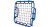 Hand Rebounder ruční odrazová stěna 50 x 50 cm