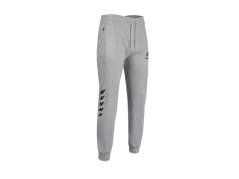 Sportovní tepláky NIDELO pants Tours šedá
