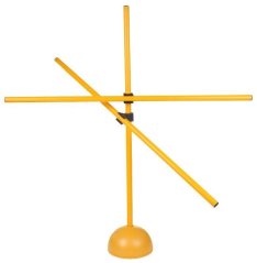 Spojka CP-1 tyčka - tyčka černá