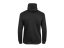 Sportovní mikina NIDELO Zip hoodie Tours černá - Velikost oblečení: 3XL