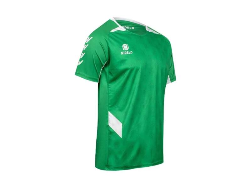 Hráčský set NIDELO Player Set Quintin zelená / černá - Velikost oblečení: XL