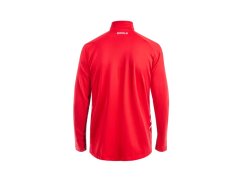 Tréninková mikina NIDELO Training zip jacket 3.0 Nantes červená