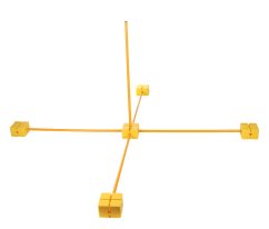 Spojka BK-2 universal malá žlutá