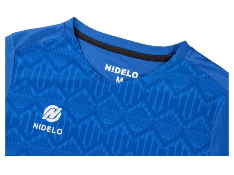 Hráčský set NIDELO Player Set Redon modrá - Velikost oblečení: L