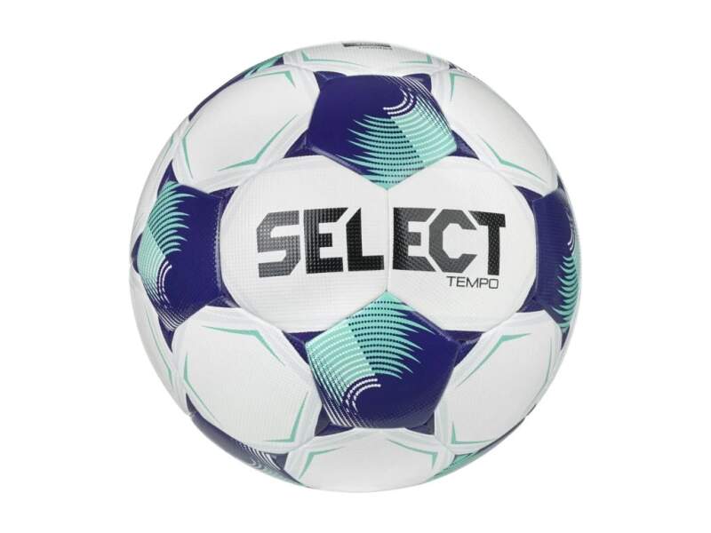Fotbalový míč Select FB Tempo bílo fialová - Velikost míče: 5