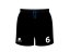 Hráčské kraťasy NIDELO Player shorts L/S Flers sublimation 01 modrá - Velikost oblečení: M