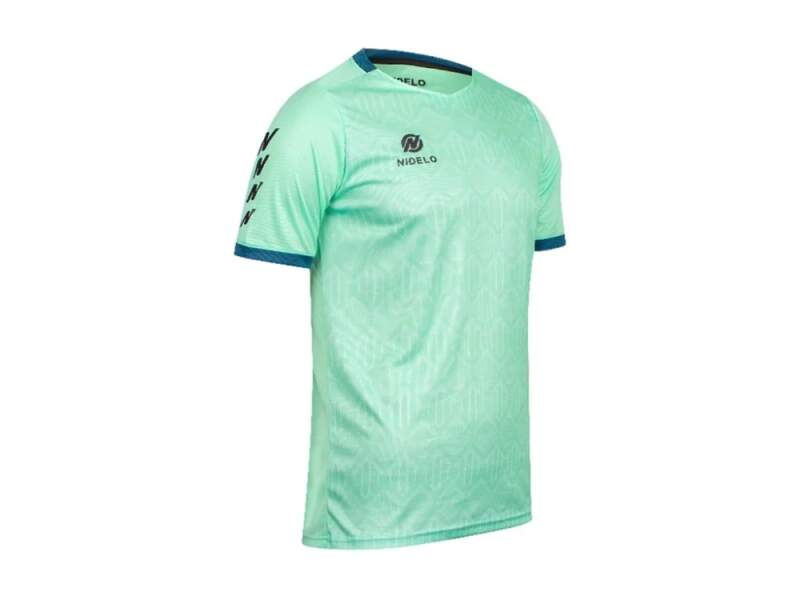 Hráčský set NIDELO Player Set Redon tyrkysová / tmavě modrá - Velikost oblečení: 12y