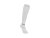Fotbalové štulpny NIDELO football socks Optimal bílá