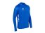 Tréninková mikina NIDELO Training 1/2 zip jacket Nantes modrá - Velikost oblečení: 14y
