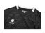 Hráčský dres NIDELO Player shirt S/S Brest černá - Velikost oblečení: S