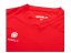 Hráčský dres NIDELO Player shirt S/S Nantes červená - Velikost oblečení: M
