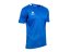 Hráčský dres NIDELO Player shirt S/S Brest modrá