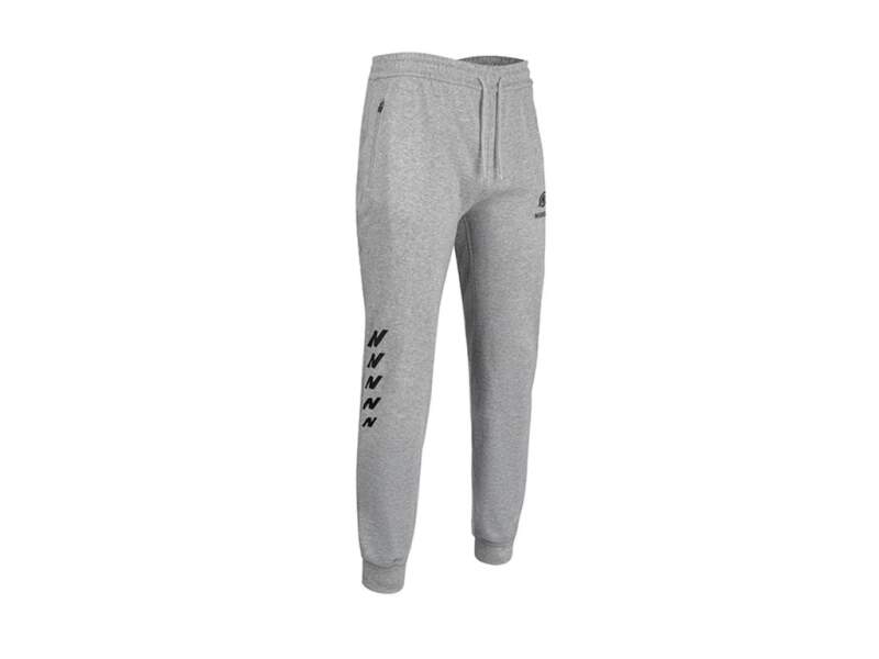 Sportovní tepláky NIDELO pants Tours šedá - Velikost oblečení: 14y