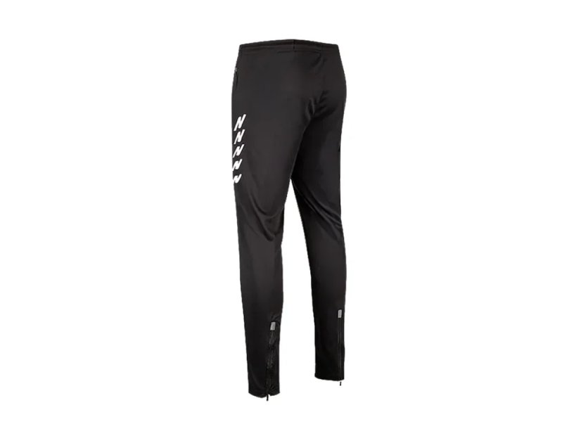 Tréninkové tepláky NIDELO Training pants slim fit Nantes černá - Velikost oblečení: 10y
