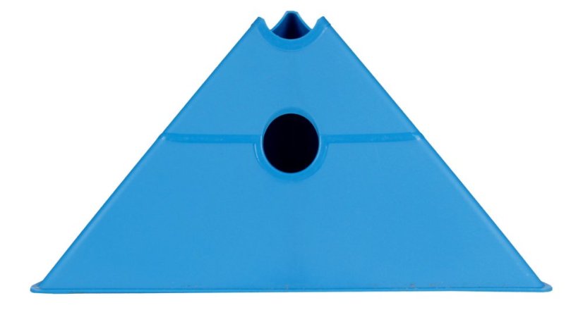 Tri Corners víceúčelové mety -  více barevných variant - Barva: Modrá