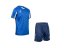 Hráčský set NIDELO Player Set Rouen modrá / tmavě modrá - Velikost oblečení: 12y