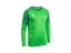 Hráčský dres NIDELO Player shirt L/S Nantes zelená - Velikost oblečení: 6y