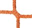 Ochranná síť PP 5,0 mm, oko 100 mm - Barva sítě: oranžová