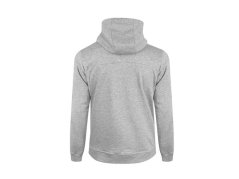 Sportovní mikina NIDELO Zip hoodie Tours šedá