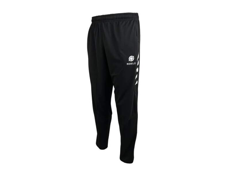 Tréninkové tepláky NIDELO Training pants Nantes černá - Velikost oblečení: XL Tréninkové tepláky NIDELO Training pants Nantes černá - Velikost oblečení: XL