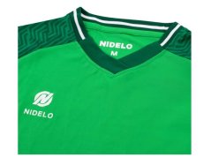 Hráčský dres NIDELO Player shirt L/S Nantes zelená