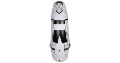 Training Dummy tréninková figurína, nafukovací bílá-černá