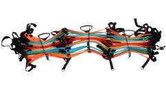 MultiColour Triple agility žebřík, trojitý