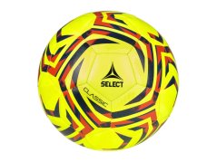 Fotbalový míč Select FB Classic žluto červená