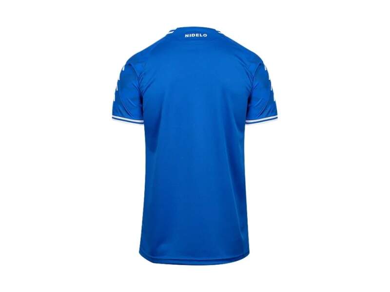 Hráčský set NIDELO Player Set Orleans modrá / černá - Velikost oblečení: 3XL
