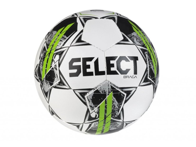 Fotbalový míč Select FB Braga bílo šedá Fotbalový míč Select FB Braga bílo šedá