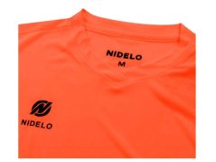 Hráčský dres NIDELO Player shirt S/S Nantes oranžová