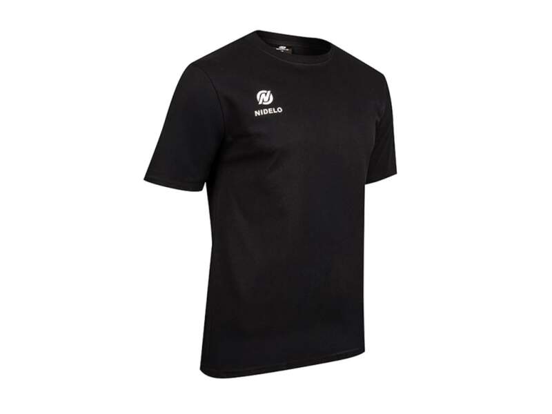 Sportovní tričko NIDELO T-shirt Core line černá