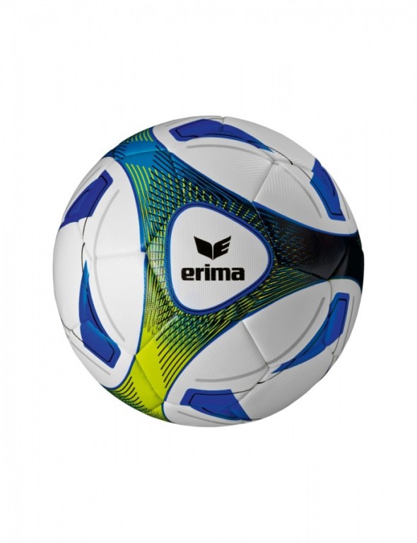 ERIMA HYBRID TRAINING FOTBALOVÝ MÍČ vel. 5 - Modrá/Světle zelená