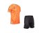 Hráčský set NIDELO Player Set Orleans oranžová / černá - Velikost oblečení: L
