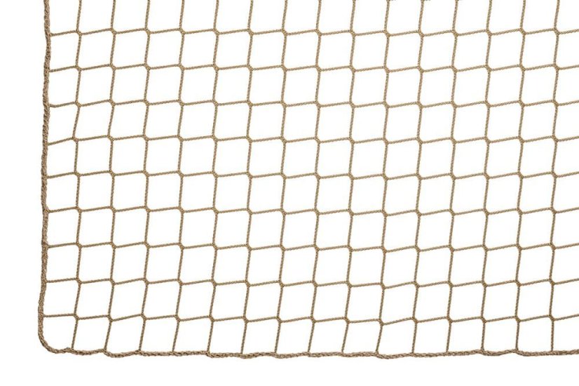 Ochranná síť PP 3,0 mm, oko 45 mm - Barva sítě: béžová