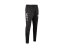 Tréninkové tepláky NIDELO Training pants slim fit Nantes černá - Velikost oblečení: 10y
