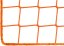 Ochranná síť PP 5,0 mm, oko 100 mm - Barva sítě: oranžová