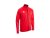 Tréninková mikina NIDELO Training zip jacket 3.0 Nantes červená