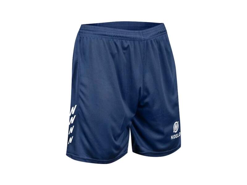 Hráčský set NIDELO Player Set Rouen modrá / tmavě modrá - Velikost oblečení: 12y