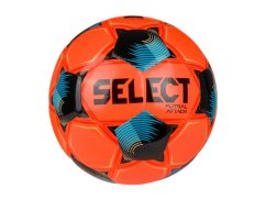 Futsalový míč Select FB Futsal Attack oranžovo modrá