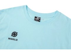 Sportovní tričko NIDELO T-shirt Core line světle modrá