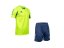 Hráčský set NIDELO Player Set Rouen světle zelená / tmavě modrá - Velikost oblečení: 2XL