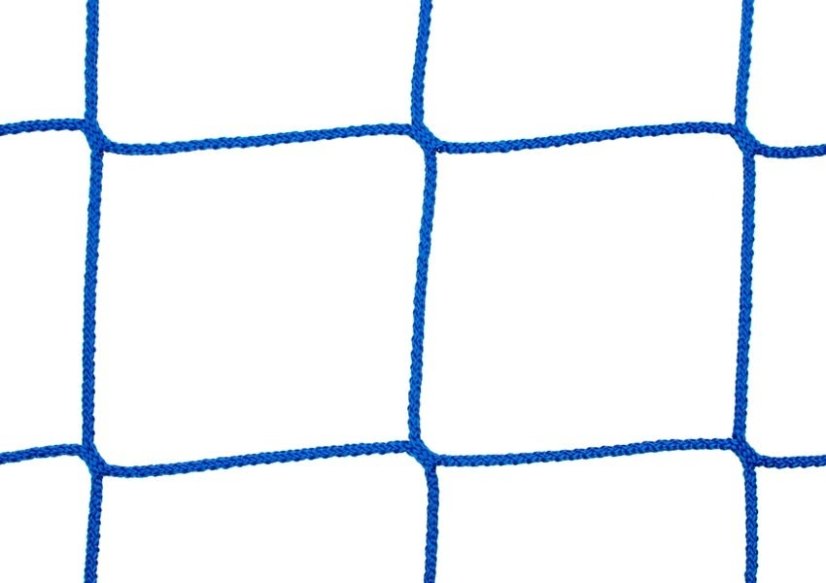 Ochranná síť PP 4,0 mm, oko 120 mm - Barva sítě: modrá