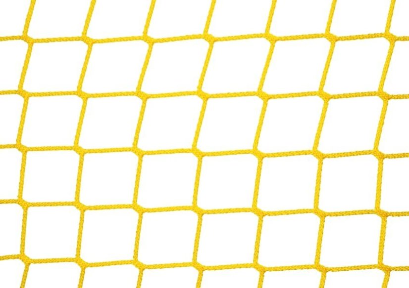 Ochranná síť PP 3,0 mm, oko 45 mm - Barva sítě: žlutá